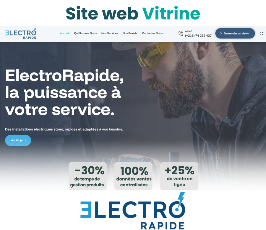 Site Electro Rapide
